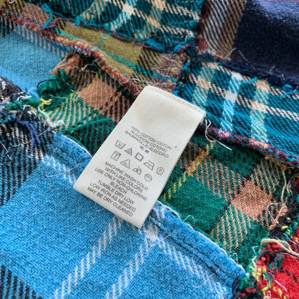 Free People Lost in Plaid Flannel (M) - Picture 6 of 8